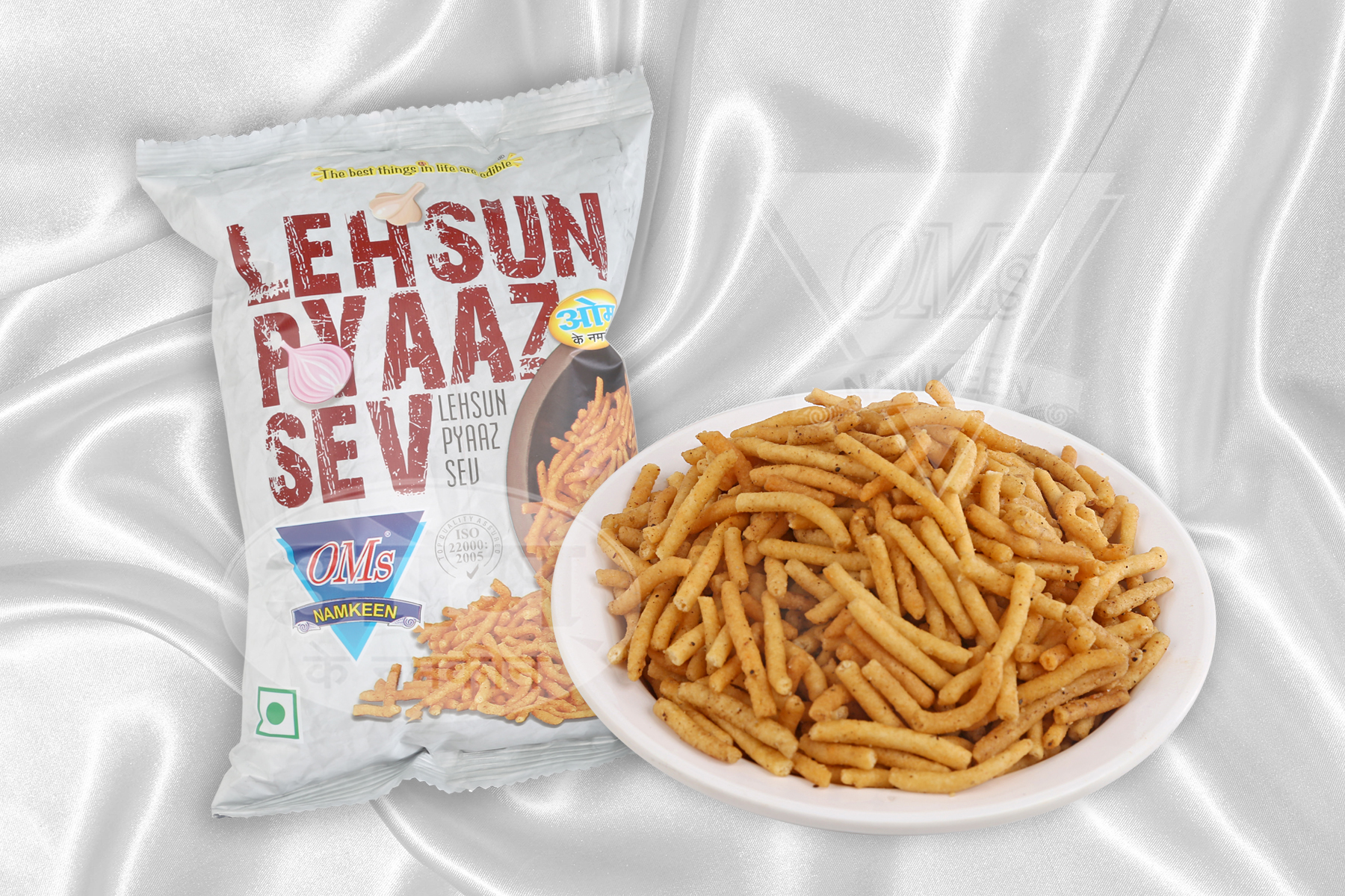 Lehsun Pyaaz Sev