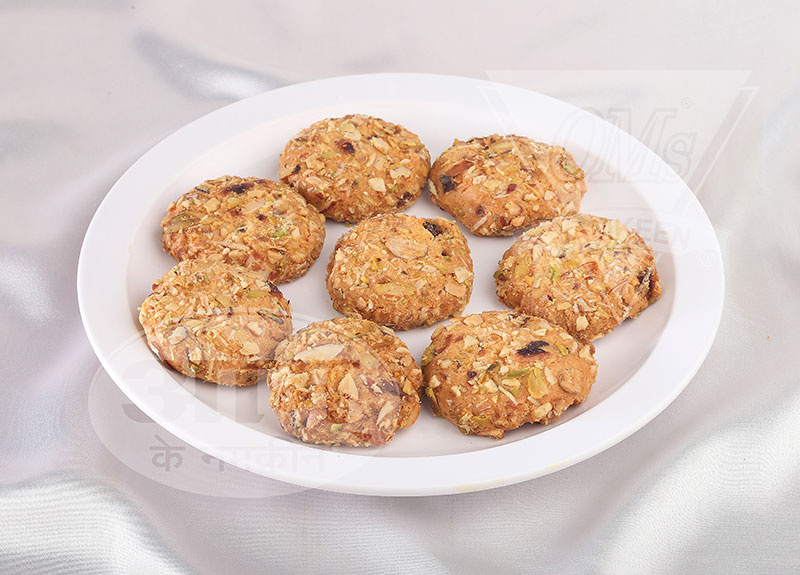 NUTTY BUTTY COOKIES