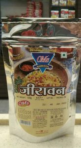 Jeeravan Masala 100 gram – Om Namkeen